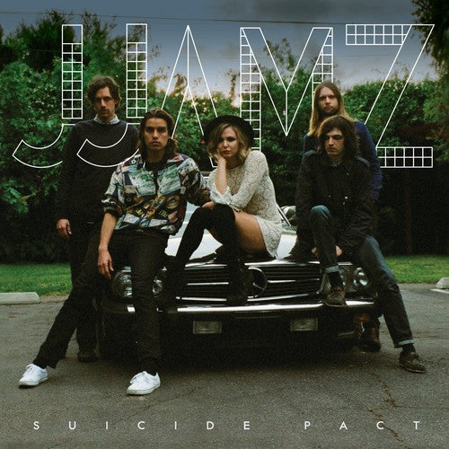 the album cover for Jjamz - Suicide Pact