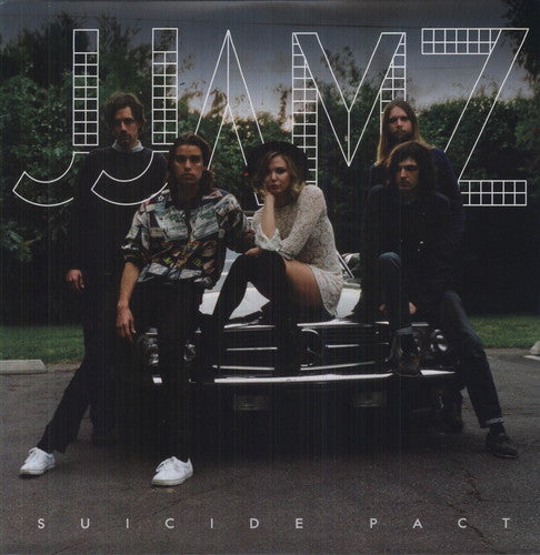 the album cover for Jjamz - Suicide Pact