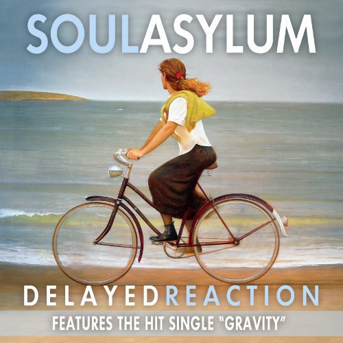 the album cover for Soul Asylum - Delayed Reaction