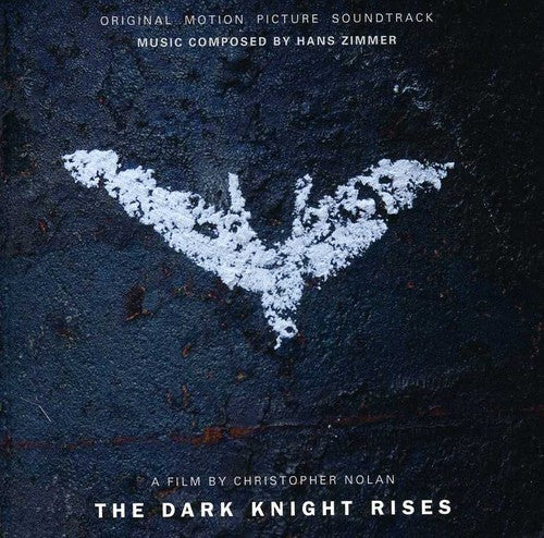 the album cover for Zimmer/Hans Enhanced - The Dark Knight Rises (Original Motion Picture Soundtrack)