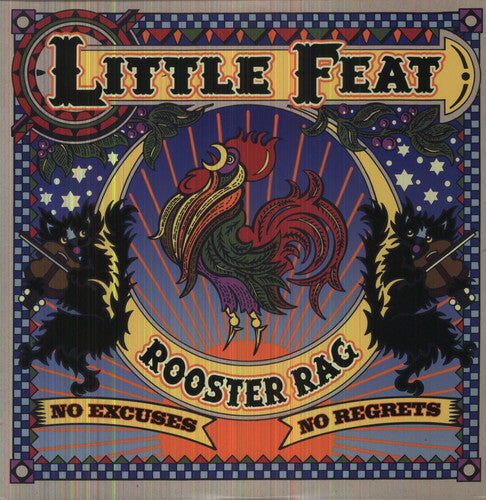 the album cover for Little Feat - Rooster Rag