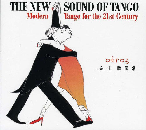 the album cover for Otros Aires - New Sound of Tango