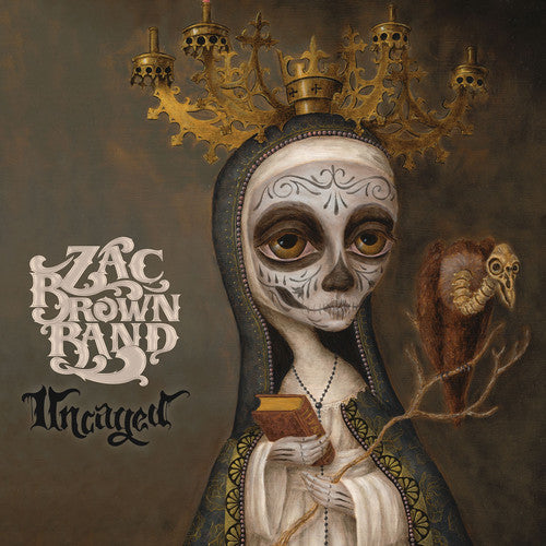 the album cover for Zac Brown Band - Uncaged