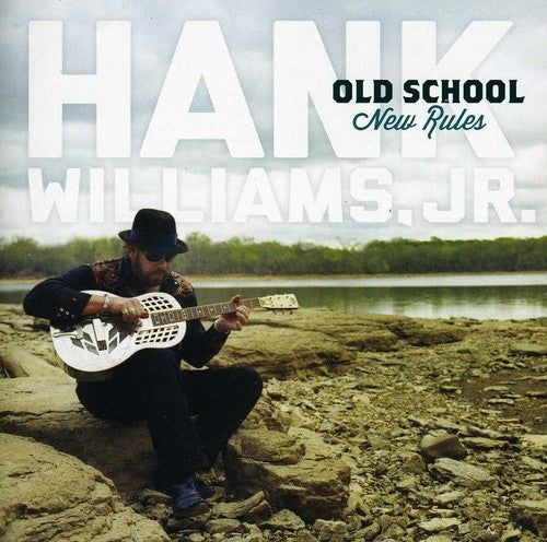 the album cover for Hank Williams Jr. - Old School New Rules