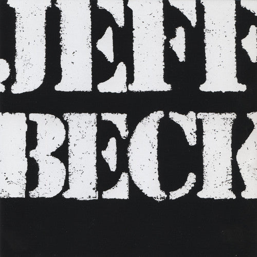 the album cover for Jeff Beck - There and Back