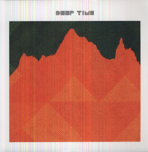 the album cover for Deep Time - Deep Time