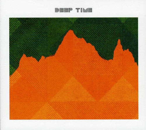 the album cover for Deep Time - Deep Time