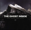 the album cover for The Ghost Inside - Get What You Give