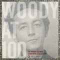 the album cover for Woody Guthrie - Woody At 100: The Woody Guthrie Centennial Collection