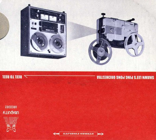 the album cover for Shawn Lee & The Ping Pong Orchestra - Reel to Reel