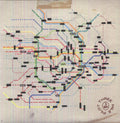 the album cover for Three Mile Pilot - Maps