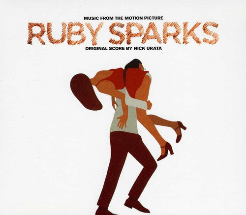 the album cover for Nick Urata - Ruby Sparks