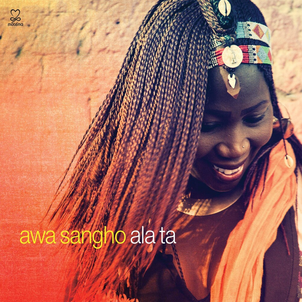 the album cover for Awa Sangho - Ala Ta