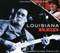 the album cover for Louisiana Red - Always Played the Blues