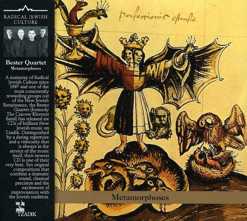 the album cover for Bester Quartet - Metamorphoses