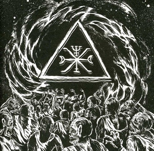 the album cover for Enabler - All Hail the Void