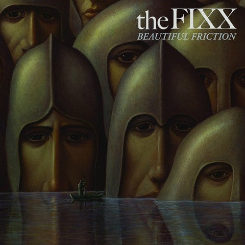 the album cover for The Fixx - Beautiful Friction