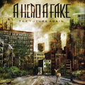 the album cover for Hero A Fake - The Future Again