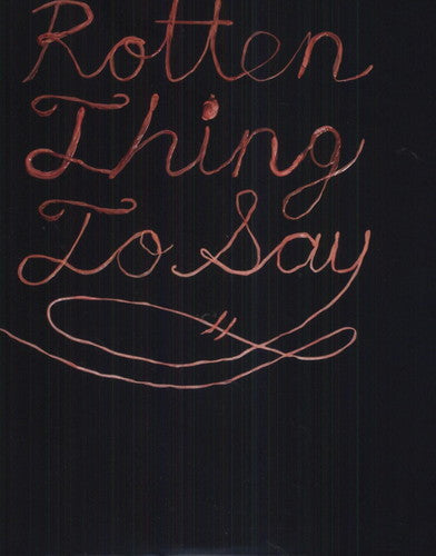 the album cover for Burning Love - Rotten Thing to Say