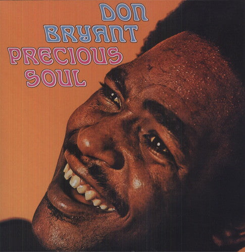 the album cover for Don Bryant - Precious Soul