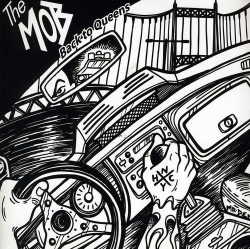 the album cover for Mob - Back To Queens/That's It