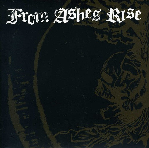 the album cover for FROM ASHES RISE - Rejoice The End/Rage Of Sanity
