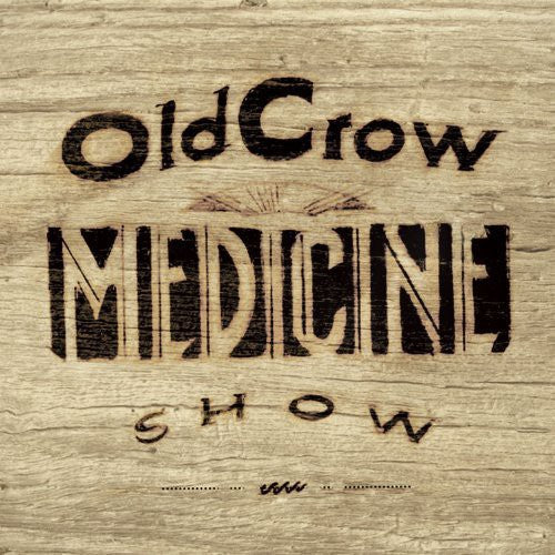 the album cover for Old Crow Medicine Show - Carry Me Back [Vinyl]