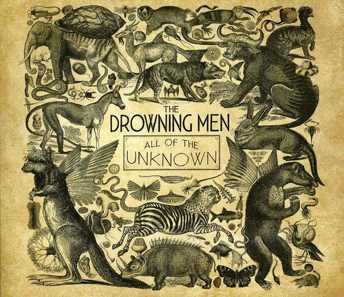 the album cover for Drowning Men - All of the Unknown