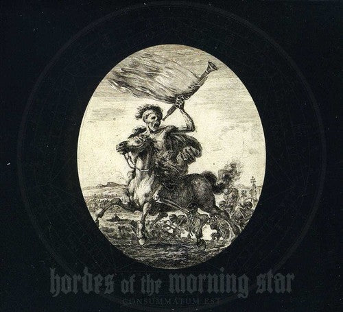 the album cover for Hordes of the Morning Star - Consummatum Est