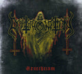 the album cover for Deathronation - Exorchrism
