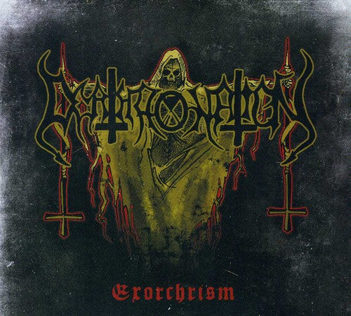 the album cover for Deathronation - Exorchrism