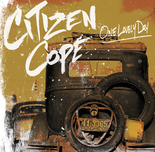 the album cover for Citizen Cope - One Lovely Day