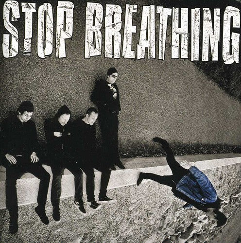 the album cover for Stop Breathing - Stop Breathing