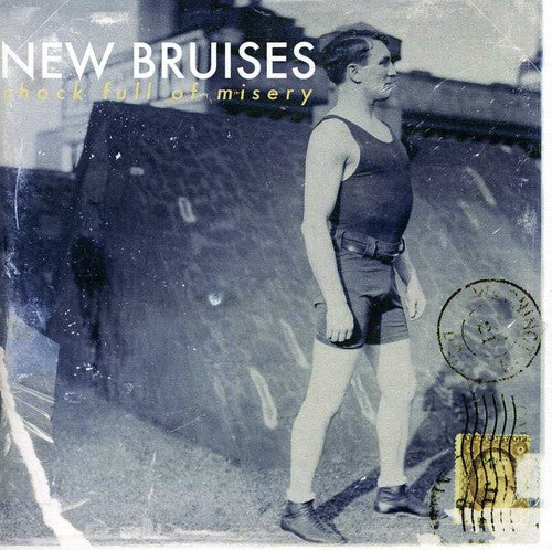 the album cover for New Bruises - Chock Full of Misery