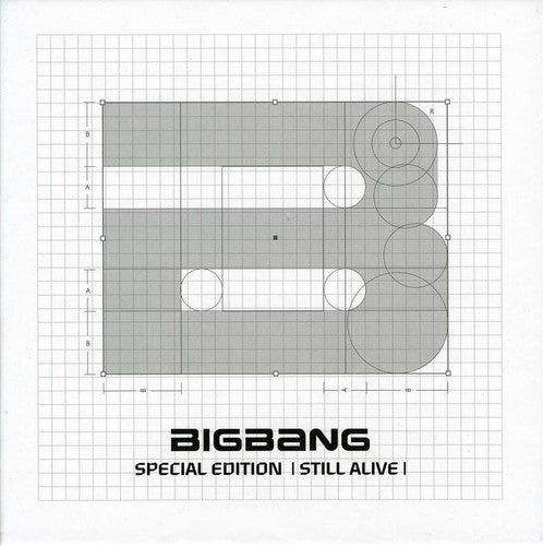 the album cover for Bigbang - Still Alive (Special Edition) [Import]