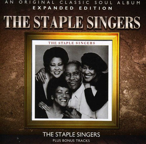 the album cover for The Staple Singers - Staple Singers: Expanded Edition [Import]