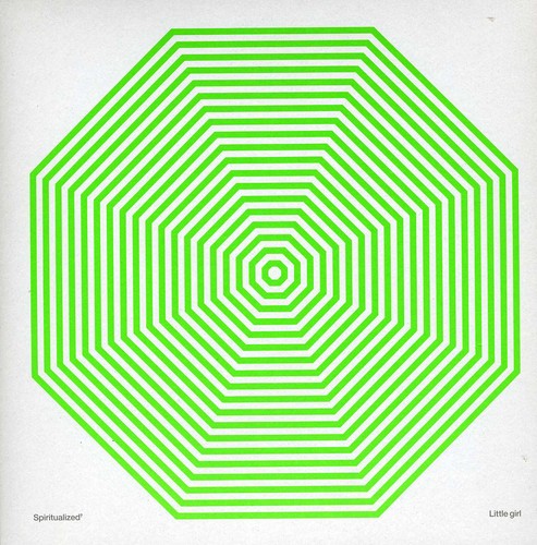 the album cover for Spiritualized - Little Girl