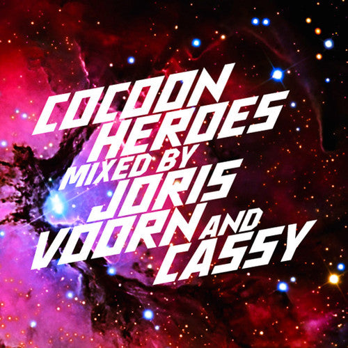 the album cover for Cocoon Heroes Mixed By Joris Voorn & Cassy - Cocoon Heroes
