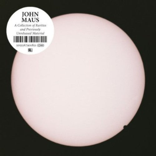 the album cover for John Maus - Collection Of Rarities & Previously Unreleased