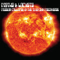 the album cover for Moths - Mission Collapse in the Twin Sun Megaverse