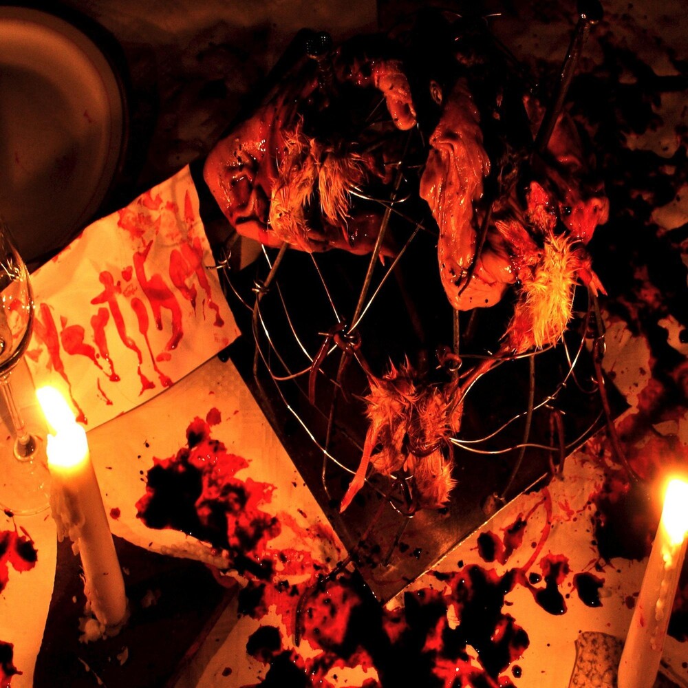 the album cover for Vom Fetisch Der Unbeirrtheit - Vertilger