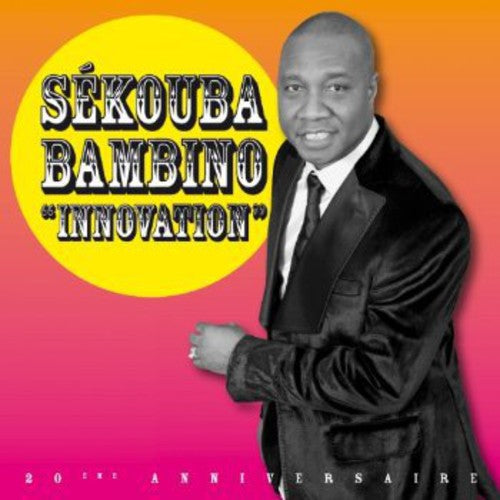 the album cover for SÃ©kouba Bambino - Innovation