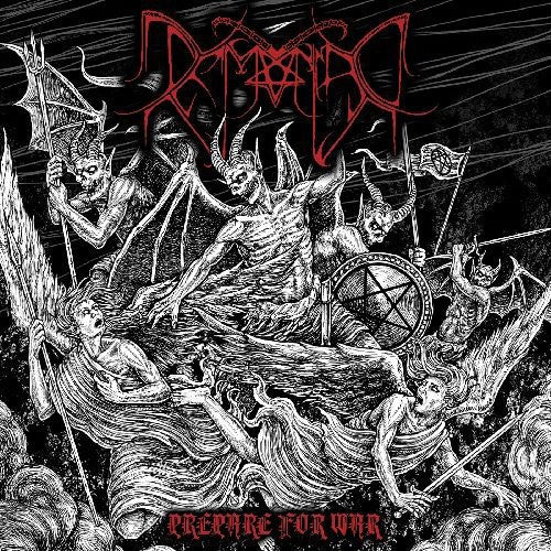 the album cover for Demoniac - Prepare For War [Import]