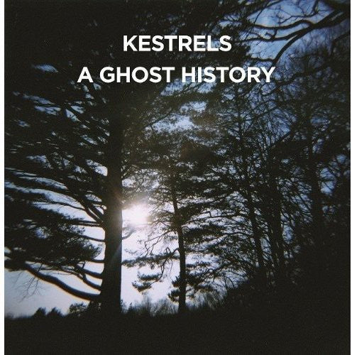 the album cover for Kestrels - A Ghost History