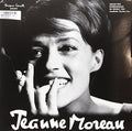 the album cover for Jeanne Moreau - Chante Bassiak