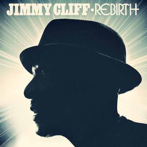 the album cover for Jimmy Cliff - Rebirth