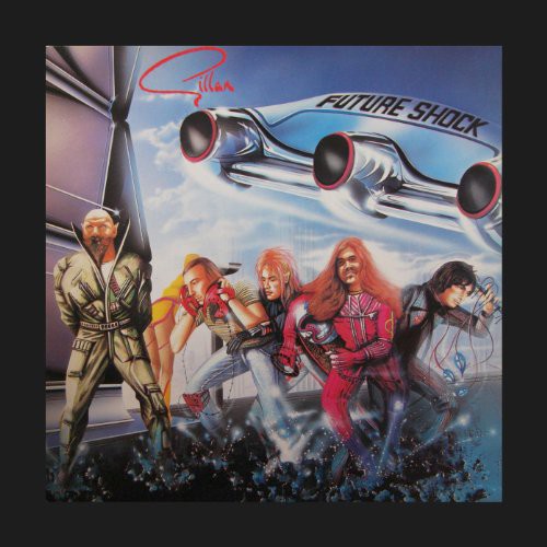 the album cover for Ian Gillan - Future Shock