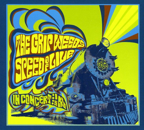 the album cover for The Grip Weeds - Speed Of Live