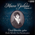 the album cover for Starobin / Hall / Barnatan - Mauro Giuliani 2