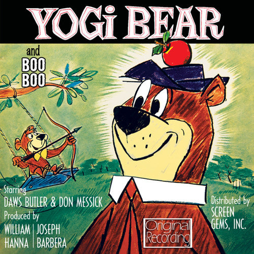 the album cover for Yogi Bear - Tv Soundtrack [Import]